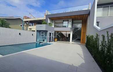 Imagem 4: Recreio dos Bandeirantes Casa de Condomínio 4 quartos, sendo 4 suites