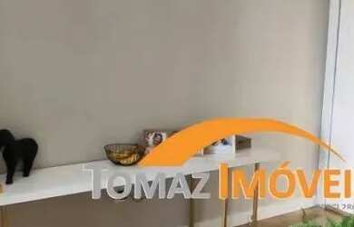 Imagem 2: Apartamento mobiliado com 2 dormitórios e sacada com churrasqueira -...