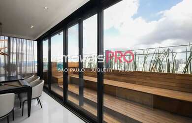 Imagem 5: Cobertura Duplex no Forma Itaim Vista Incrível e Jacuzzi