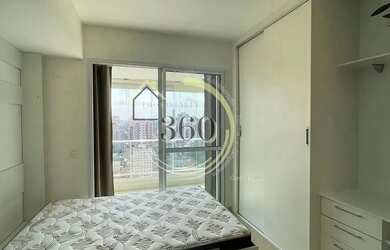 Imagem 12: Apartamento tipo Studio mobiliado par locação no Tatuapé próximo ao...