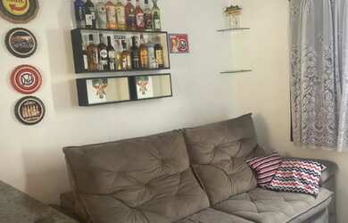 Imagem: O apartamento para alugar possui 1 Dormitório, 1 Banheiro e