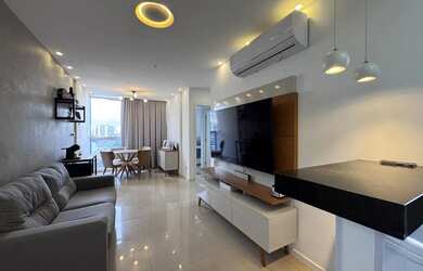 Imagem: O apartamento possui 2 Dormitórios, 2 Banheiros, 1 Vaga na