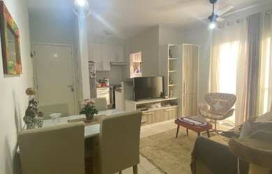 Imagem 3: Apartamento com 2 dormitórios, cozinha americana, sala dois ambientes,...