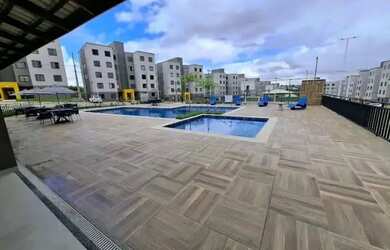 Imagem: O apartamento possui 2 Dormitórios, 1 Banheiro, 5 Vagas na