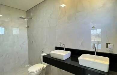 Imagem 12: Casa na Cidade Alpha -TERRAS 04 - de 212m² Sendo 04 Suítes/Piscina/Arquitetura...