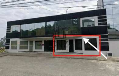 Imagem: O depósito possui 90m² de Área e está localizado em Souza