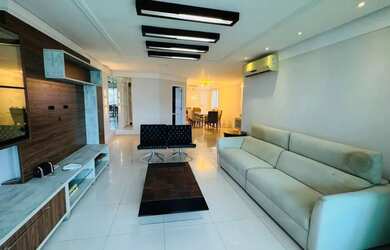 Imagem: O apartamento possui 4 Dormitórios, 4 Banheiros, 3 Vagas na