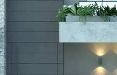 Imagem: A casa em condomínio possui 5 Dormitórios, 4 Banheiros, 4