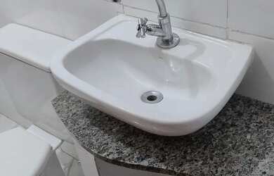 Imagem 14: Aluga Linda Casa. Varanda, Área de serviço, 40m² de Áreae1 Banheiro