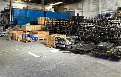 Imagem: O depósito possui 720m² de Área e está localizado em Jardim