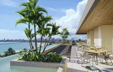 Imagem: Valor de OPORTUNIDADE VISTA MAR! Apartamento com 1 Qt/ 40 m²