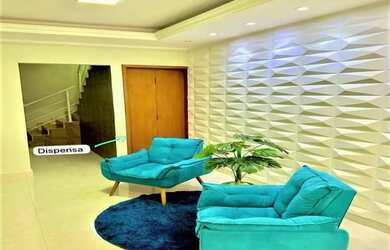 Imagem 2: Maravilhoso sobrado à venda com fino acabamento