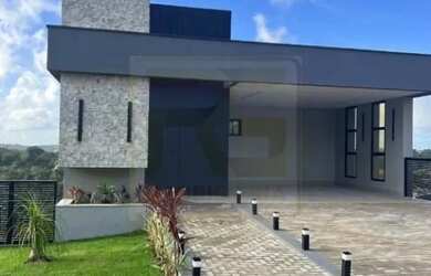 Imagem: A casa em condomínio possui 5 Dormitórios, 5 Banheiros, 5