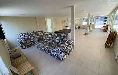 Imagem: O apartamento na cobertura possui 4 Dormitórios, 3 Banheiros