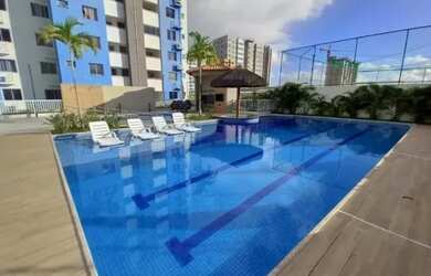 Imagem: O apartamento possui 2 Dormitórios, 2 Banheiros, 1 Vaga na