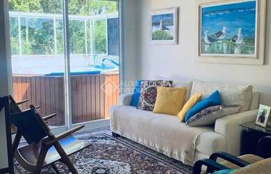 Imagem: O apartamento na cobertura possui 2 Dormitórios, 1 Banheiro