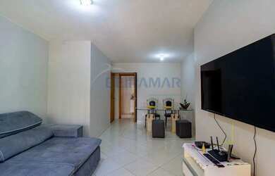 Imagem: O apartamento possui 3 Dormitórios, 2 Banheiros, 1 Vaga na