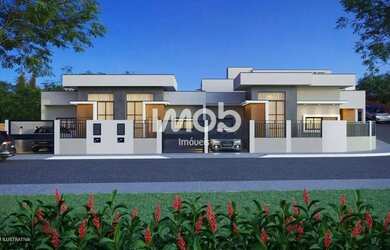 Imagem: A casa à venda possui 2 Dormitórios, 2 Banheiros, 1 Vaga na