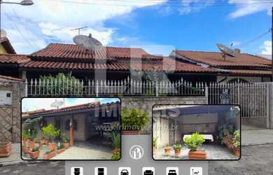 Imagem: A casa em condomínio possui 3 Dormitórios, 3 Banheiros, 3