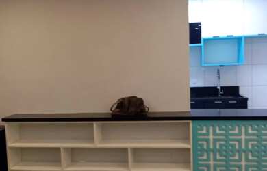 Imagem: O apartamento possui 2 Dormitórios, 2 Banheiros, 2 Vagas na