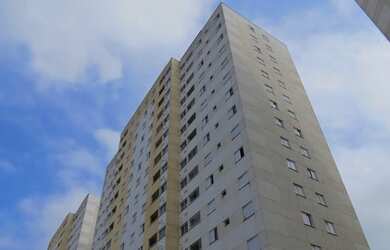 Imagem: O apartamento possui 3 Dormitórios, 2 Banheiros, 2 Vagas na