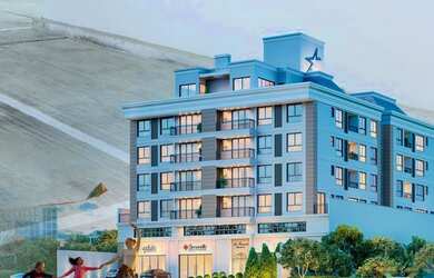 Imagem: O apartamento possui 2 Dormitórios, 1 Banheiro, 91m² de Área