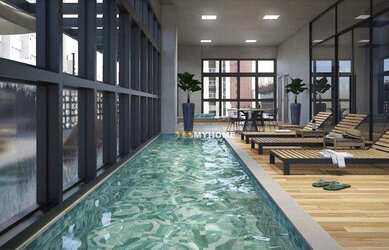 Imagem: O studio possui 1 Dormitório, 1 Banheiro, 23m² de Área, Imóvel