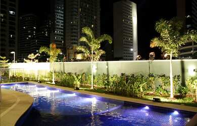 Imagem: O apartamento possui 3 Dormitórios, 5 Banheiros, 3 Vagas na