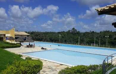 Imagem: A casa em condomínio possui 3 Dormitórios, 3 Banheiros, 2