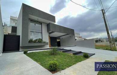 Imagem 2: Casa com 3 dormitórios à venda, 160 m² por R$ 879.000,00 - Condomínio Villa Real de Bragan