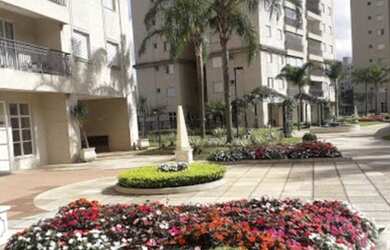 Imagem: O apartamento possui 3 Dormitórios, 3 Banheiros, 2 Vagas na