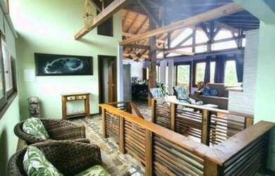 Imagem 2: Casa na praia do Rosa ao lado da lagoa