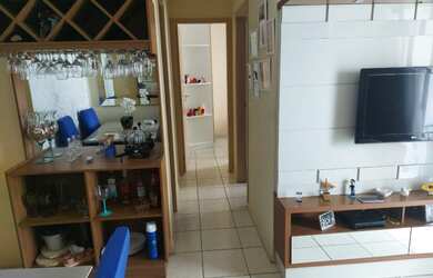 Imagem 4: Excelente apartamento em condomínio fechado com piscina e elevador na...