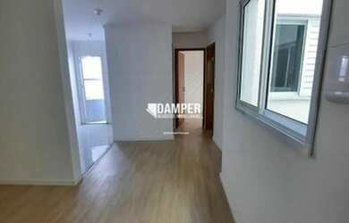 Imagem: O apartamento possui 2 Dormitórios, 1 Banheiro, 2 Vagas na