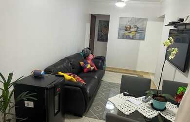 Imagem 4: Apartamento Aviação 1 Dormitório C/ Sacada Gourmet