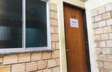 Imagem: A kitnet possui 1 Dormitório, 1 Banheiro e está localizado