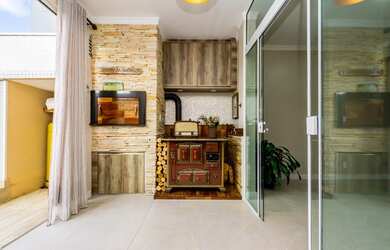 Imagem 8: CASA NO BAIRRO FAZENDA. Piscina, Churrasqueira, 132m² de Áreae2 Vagas...