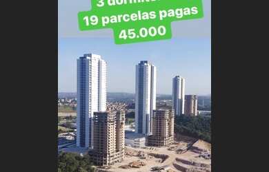 Imagem: O apartamento possui 3 Dormitórios, 2 Banheiros, 1 Vaga na