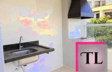 Imagem: O apartamento possui 3 Dormitórios, 2 Banheiros, 2 Vagas na