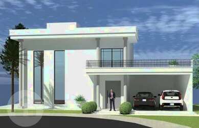 Imagem: A casa em condomínio possui 3 Dormitórios, 4 Banheiros, 4