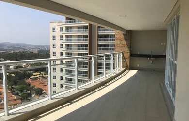 Imagem: O apartamento possui 4 Dormitórios, 5 Banheiros, 4 Vagas na