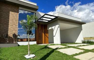 Imagem: A casa em condomínio possui 3 Dormitórios, 5 Banheiros, 4