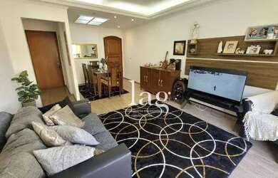 Imagem: O apartamento possui 3 Dormitórios, 3 Banheiros, 2 Vagas na