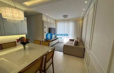 Imagem: O apartamento possui 3 Dormitórios, 2 Banheiros, 1 Vaga na