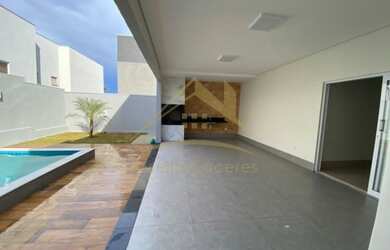 Imagem: A casa em condomínio possui 3 Dormitórios, 4 Banheiros, 4