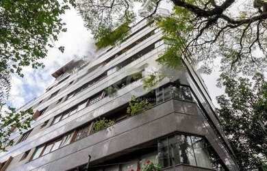 Imagem: O apartamento na cobertura possui 4 Dormitórios, 5 Banheiros