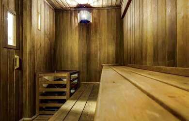 Imagem 16: Flat na Rua Funchal totalmente mobiliado, com cozinha completa para locação....