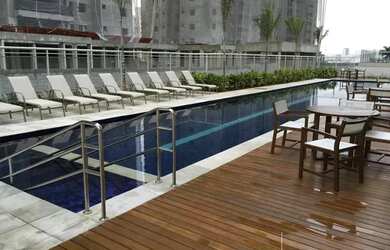 Imagem: O apartamento e possui 2 Dormitórios, Suítes, 2 Banheiros