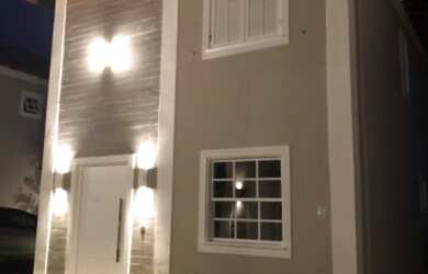 Imagem: A casa em condomínio possui 3 Dormitórios, 3 Banheiros, 3