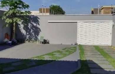 Imagem: A casa possui 3 Dormitórios, 3 Banheiros, 3 Vagas na garagem